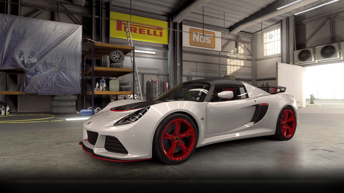 CSR2 Finn's Lotus Exige 360 Cup - White