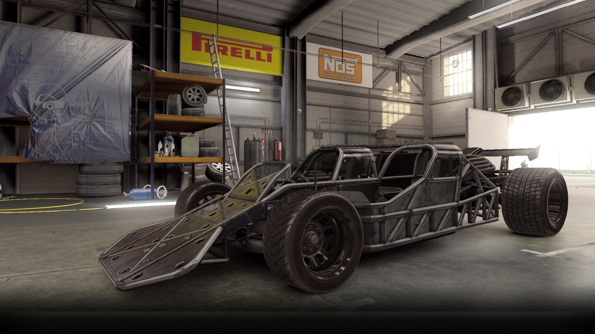 CSR2 FnF Flip Car - FnFGunmetal