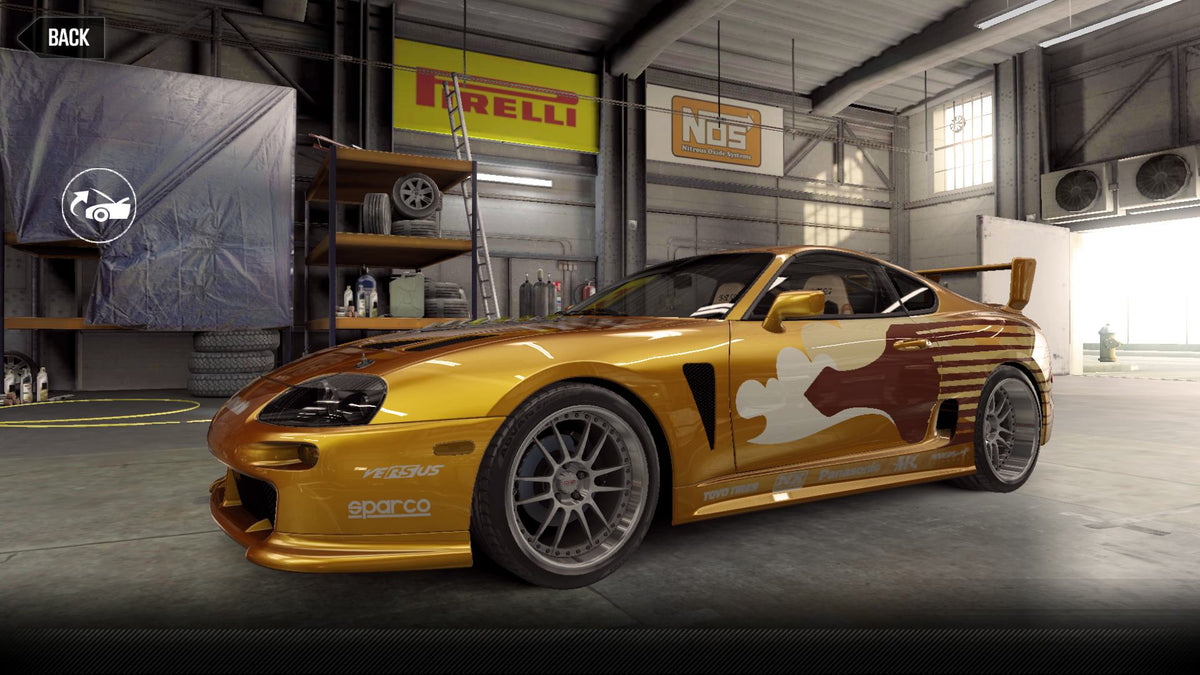 CSR2 FnF Supra Mk.IV - HouseOfKolorGoldmine