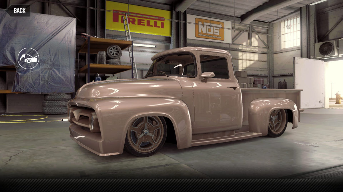 CSR2 Ford Classic Car Studio F-100 'Effy' - CustomRoseTan