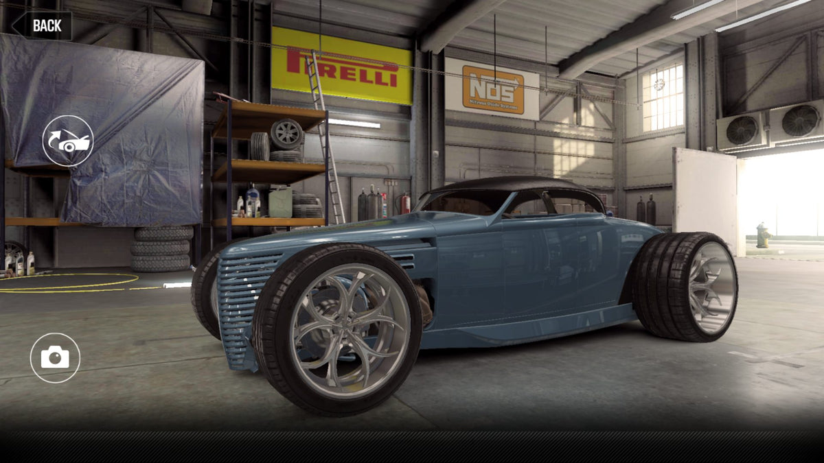 CSR2 Ford Durty 30 - BadlandsBlue