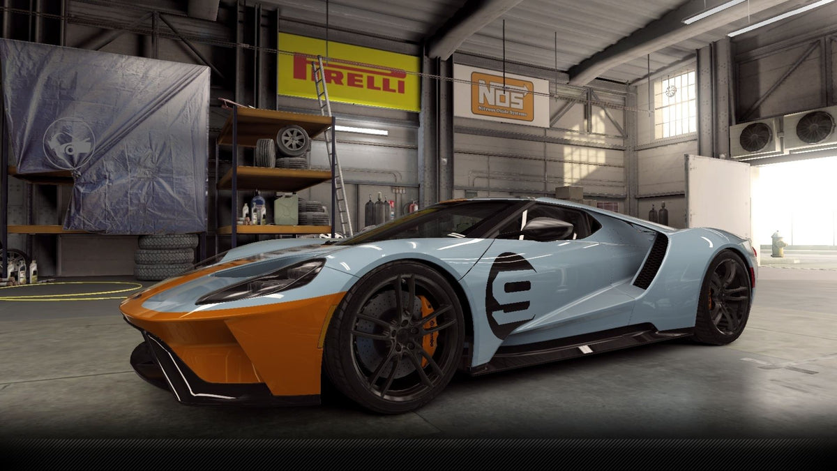 CSR2 Ford GT Heritage Edition 2017 - Blue