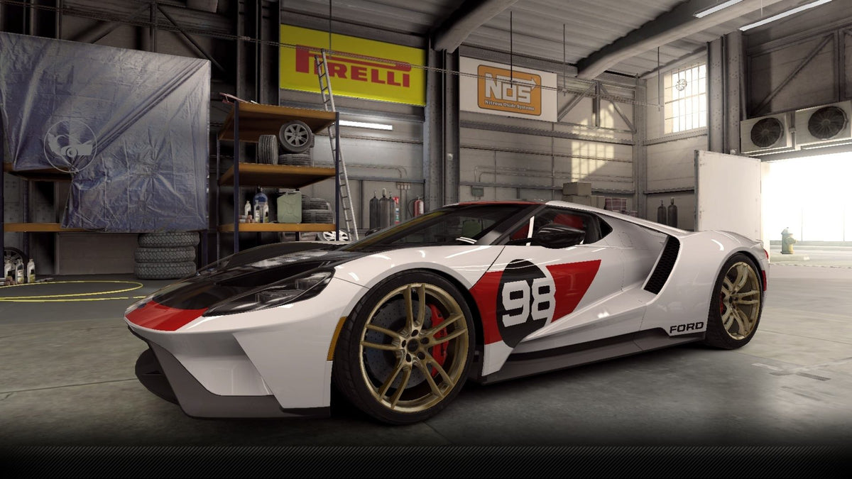 CSR2 Ford GT Heritage Edition 2021 - CentennialWhite