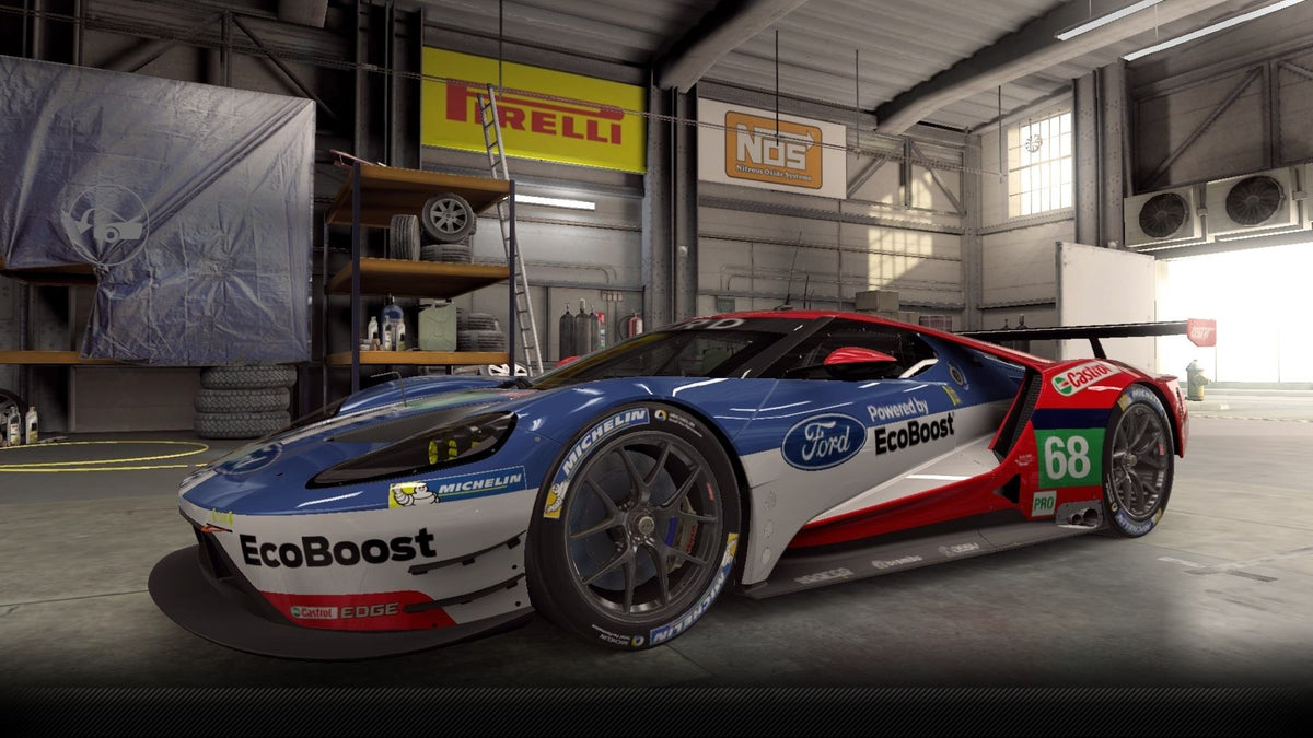 CSR2 Ford GT LM 2016 - RaceRed