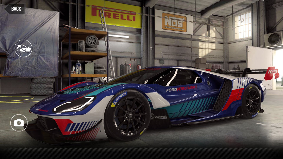 CSR2 Ford GT MkIV - PerformanceBlue