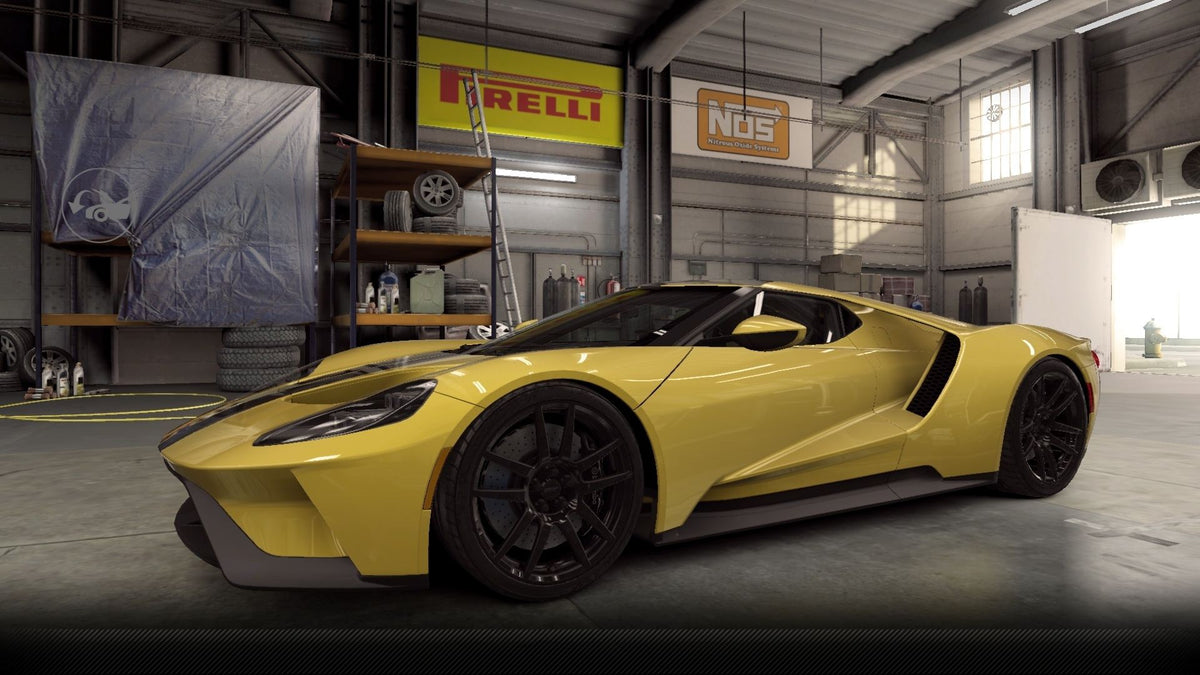 CSR2 Ford GT - TripleYellow