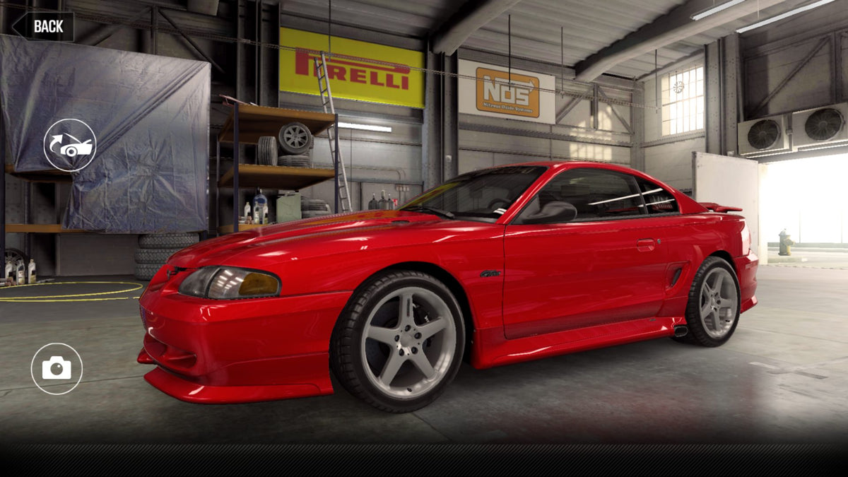 CSR2 Ford Jack Roush Edition Mustang - VibrantRed