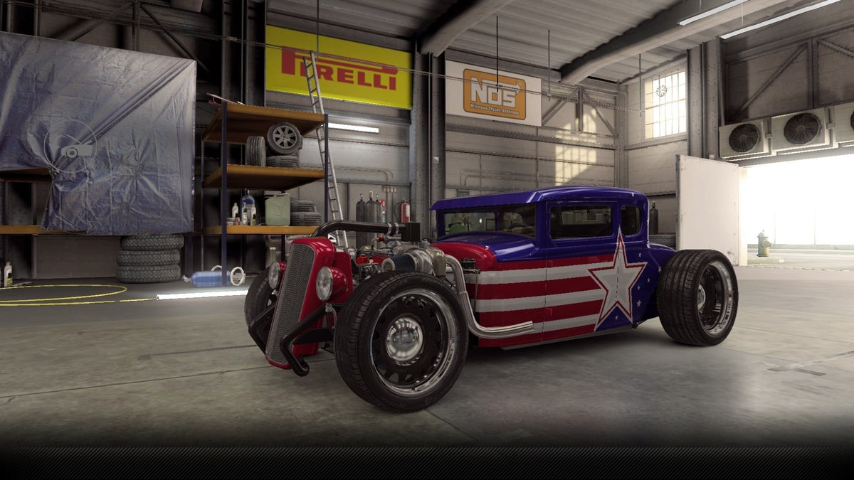 CSR2 Ford Model A Weaver Customs ''Twisted Mistress'' - MidnightBlue