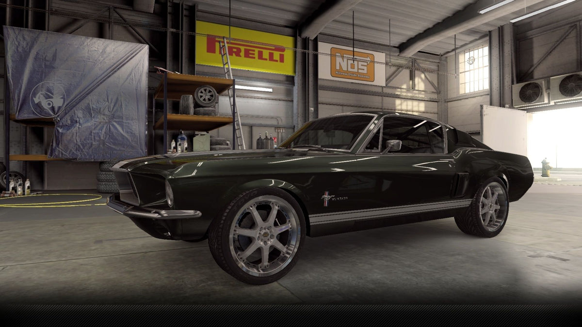 CSR2 Ford Mustang Fastback - DarkHighlandGreen