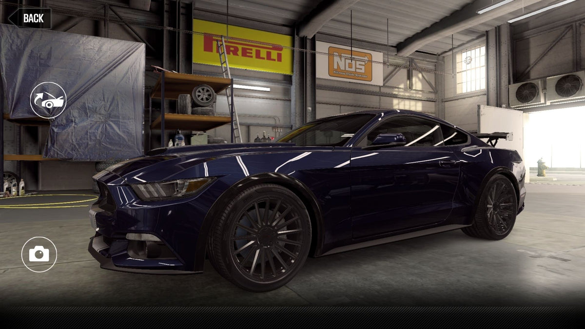 CSR2 Ford Mustang GT350 - KonaBlue
