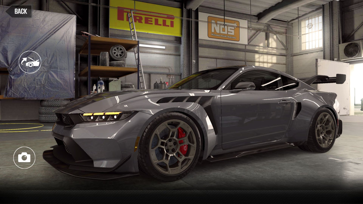 CSR2 Ford Mustang GTD - PolimimeticGray
