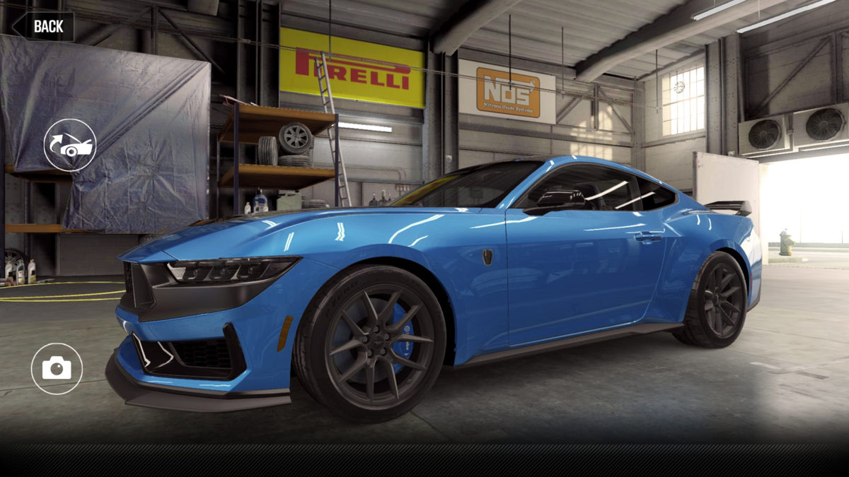 CSR2 Ford Mustang GT Dark Horse 2024 - GrabberBlue