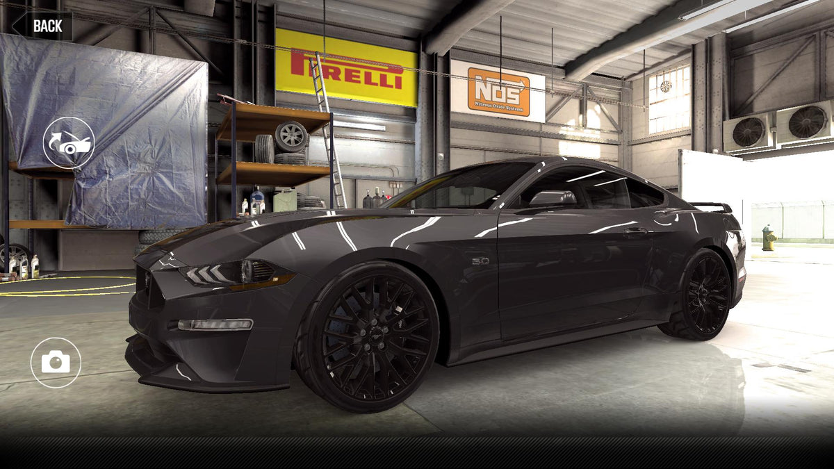 CSR2 Ford Mustang GT (TNR) - Magnetic