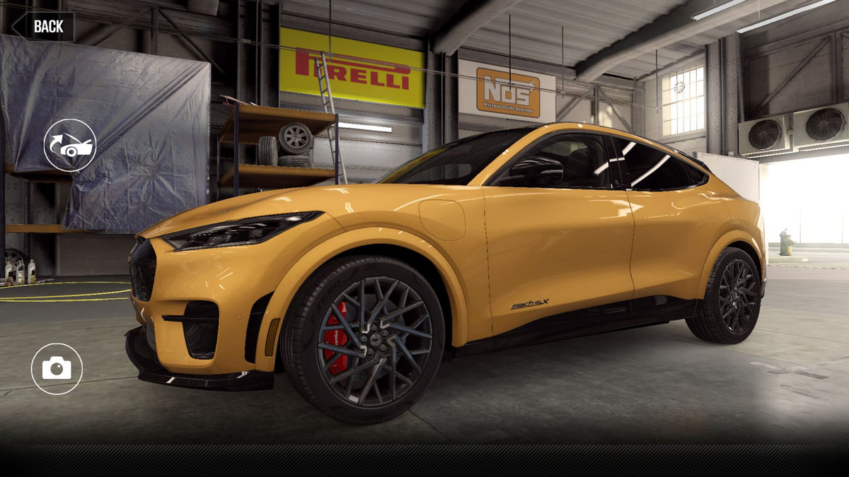 CSR2 Ford Mustang Mach-E-GT Performance - CyberOrange
