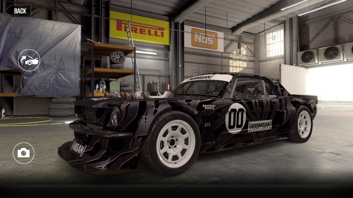 CSR2 Ford RTR Mustang Hoonicorn V2 - Hoonigan Black