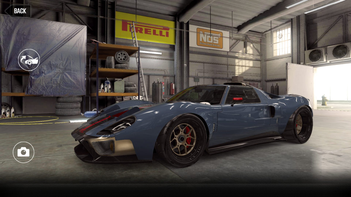 CSR2 Ford Ruffian 40 - CavalryBlue