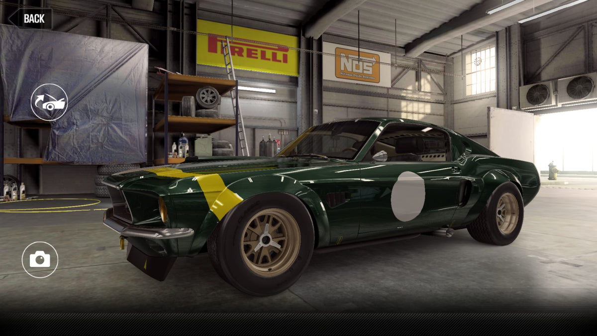 CSR2 Ford Ruffian Mustang '67' - BrewsterGreen