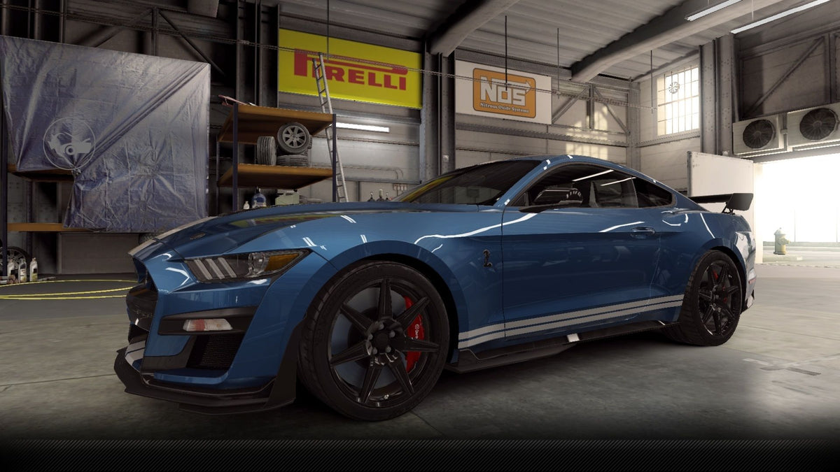 CSR2 Ford Shelby GT500 - PerformanceBlue