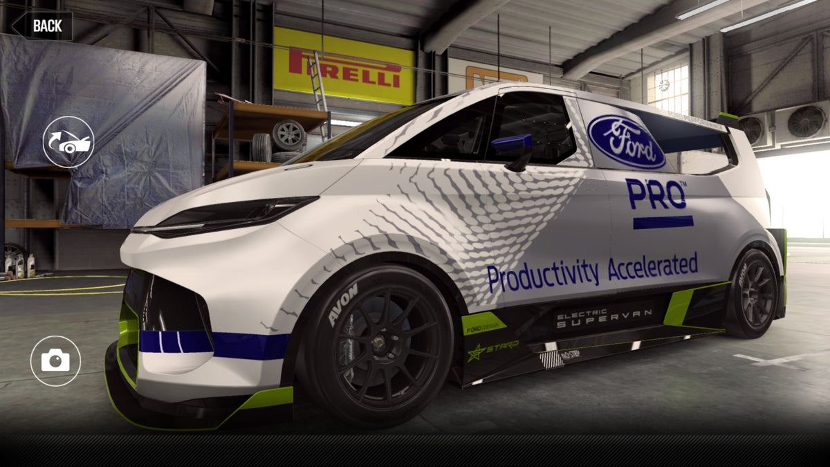 CSR2 Ford Supervan 4 - PerformanceWhite