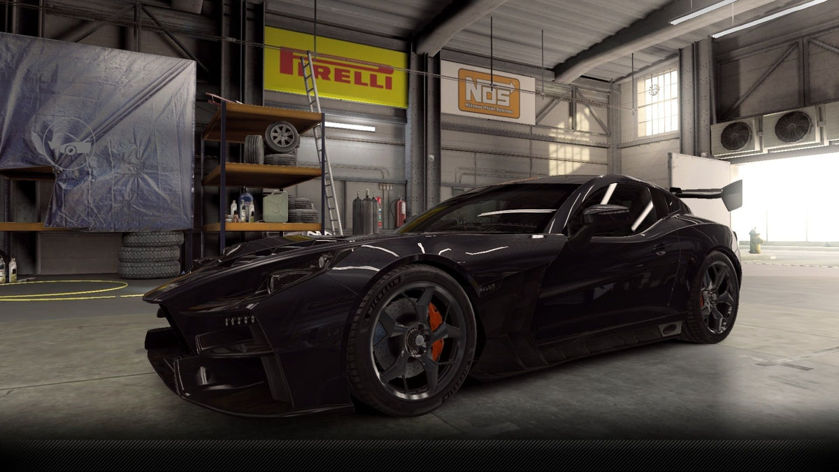 CSR2 Ginetta Akula - Black