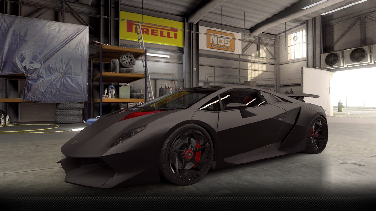 CSR2 Harkness's Lamborghini Sesto Elemento - RossoAnteros