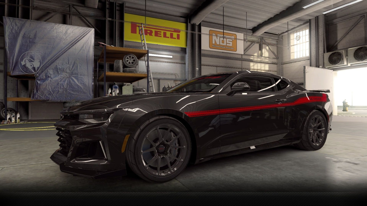 CSR2 Hennessey Exorcist - ChevroletMosaicBlack