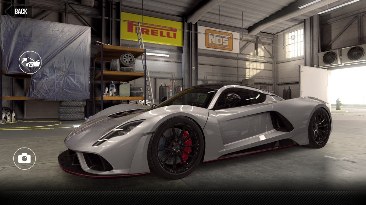 CSR2 Hennessey Venom F5 2021 - LausanneSilver