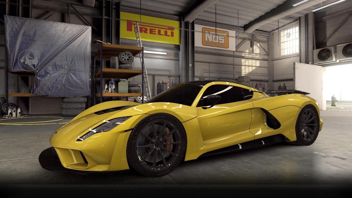 CSR2 Hennessey Venom F5 ''Concept'' - SundanceYellow