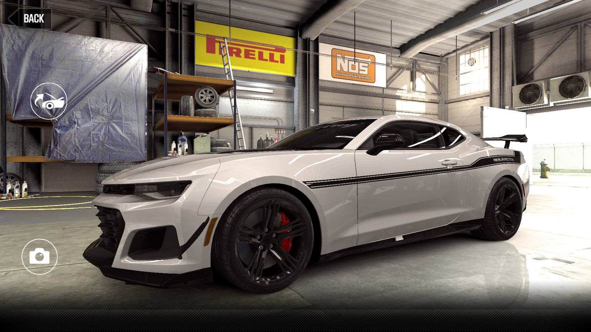 CSR2 Hennessey ZL1 Camaro Resurrection - AspenWhite