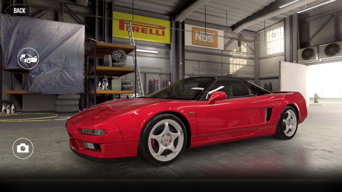 CSR2 Honda 1992 NSX Type R - FormulaRed