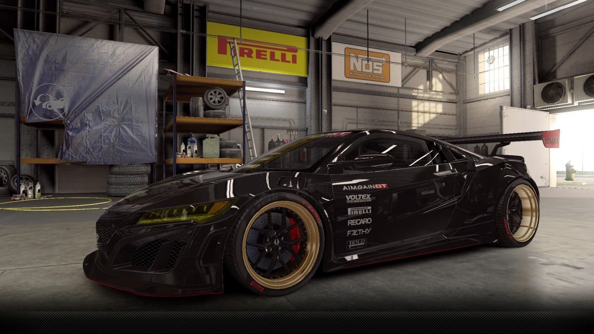 CSR2 Honda AIMGAIN GT Honda NSX - MilanoRed