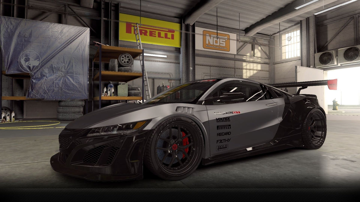 CSR2 Honda AIMGAIN GT NSX - Mako