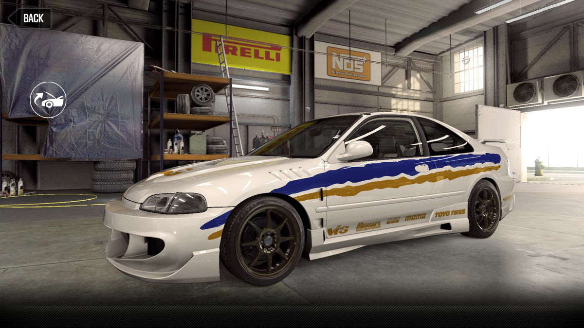CSR2 Honda Civic EJ1 - GrandPrixWhite