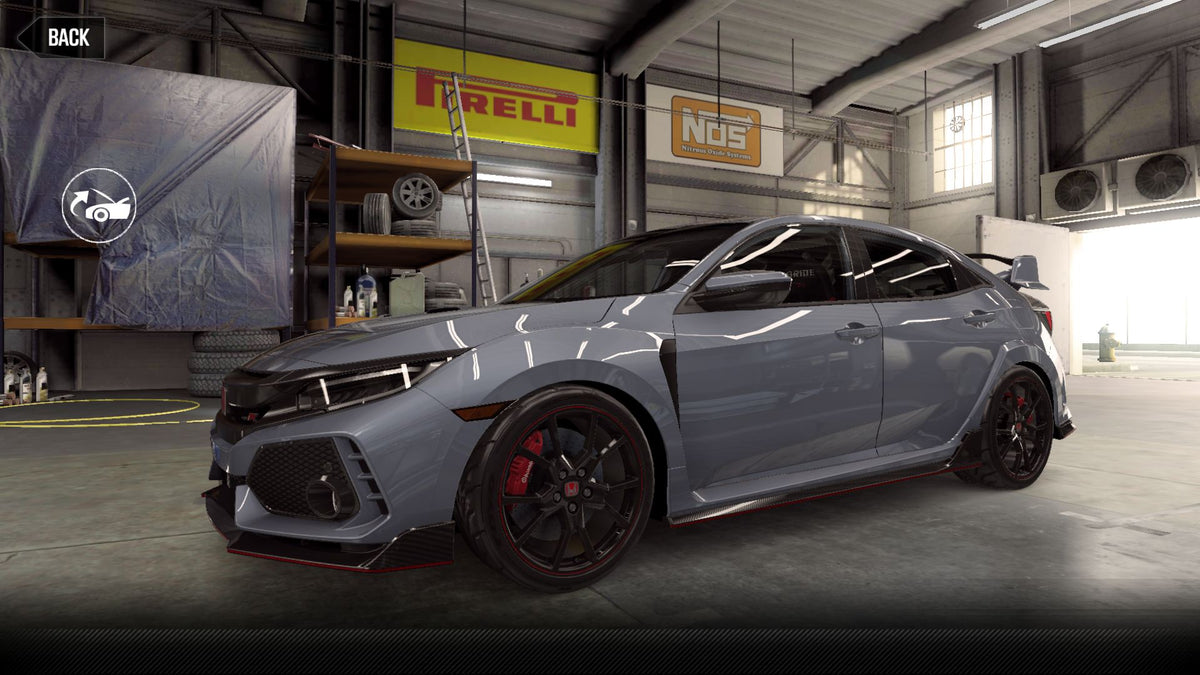 CSR2 Honda Civic Type R - SonicGray
