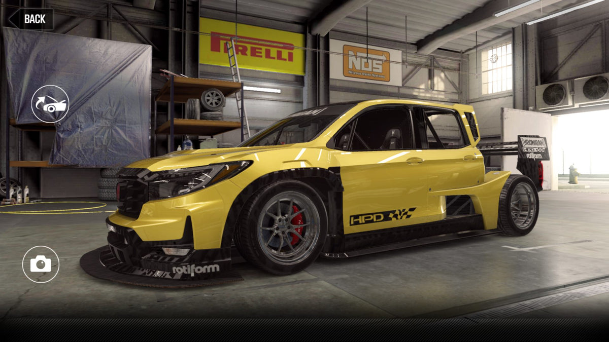 CSR2 Honda Hoonigan Indy Truck - PhoenixYellow