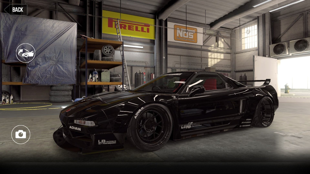 CSR2 Honda LB NSX-R - BerlinaBlack