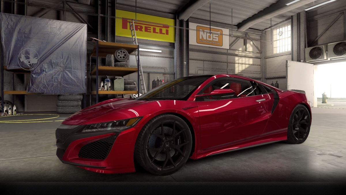 CSR2 Honda NSX - ValenciaRed