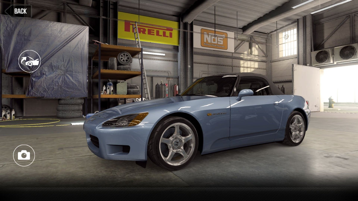 CSR2 Honda S2000 (TNR) - SuzukaBlue