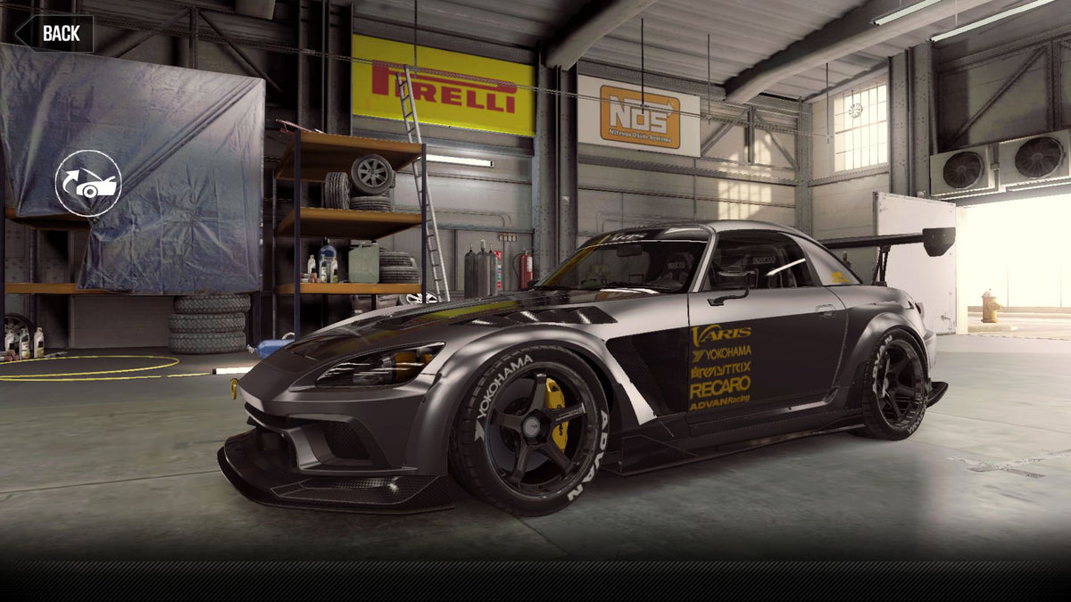 CSR2 Honda Varis S2000 'Dark Pather' - GunMetalGrey