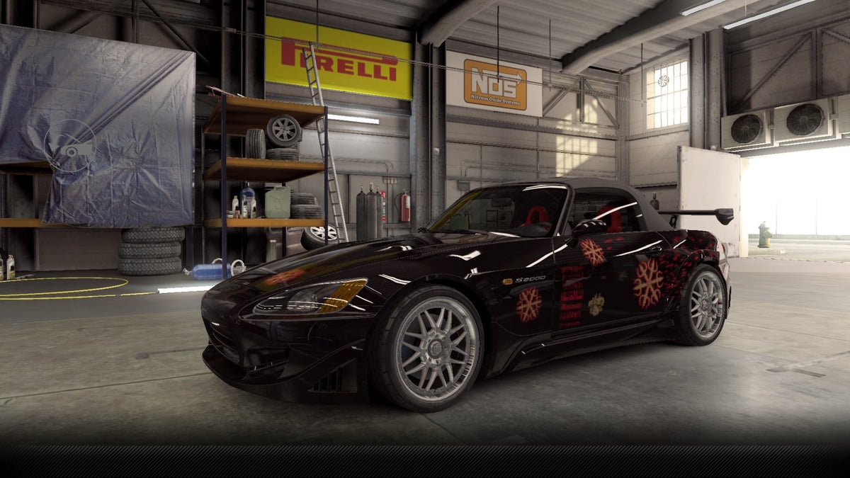 CSR2 Honda Veilside S2000 - BerlinaBlack