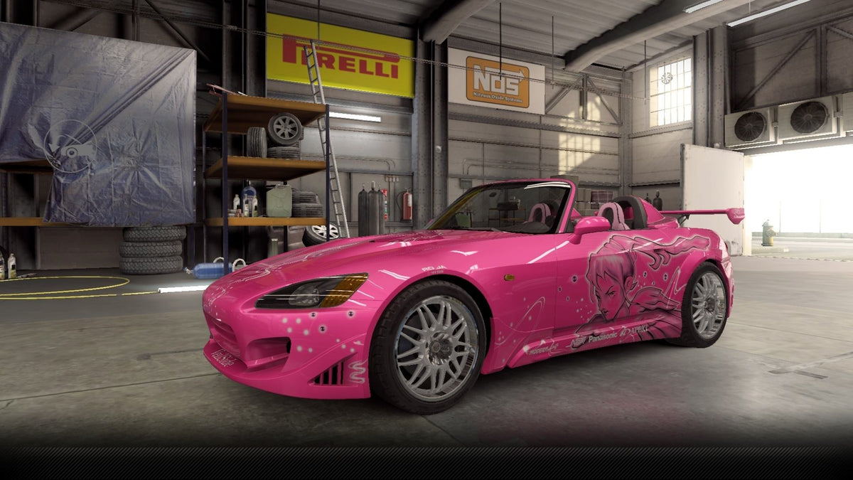 CSR2 Honda Veilside S2000 - WarriorPink