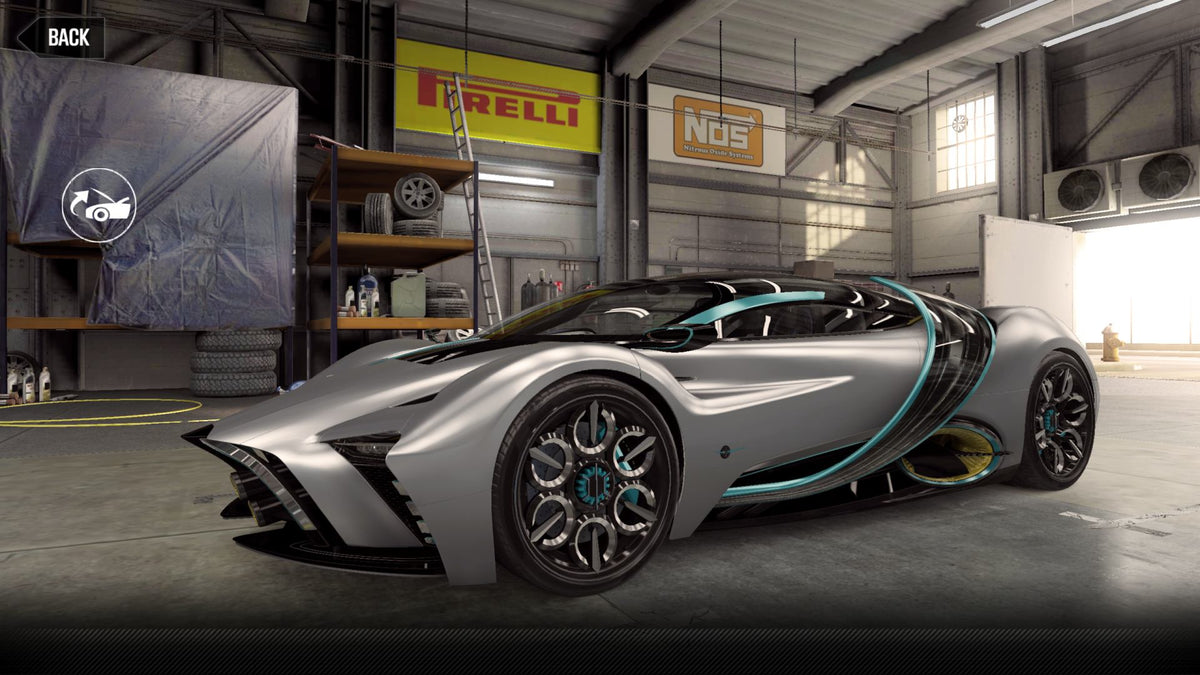 CSR2 Hyperion X-16 Prometheus - CosmicSilver