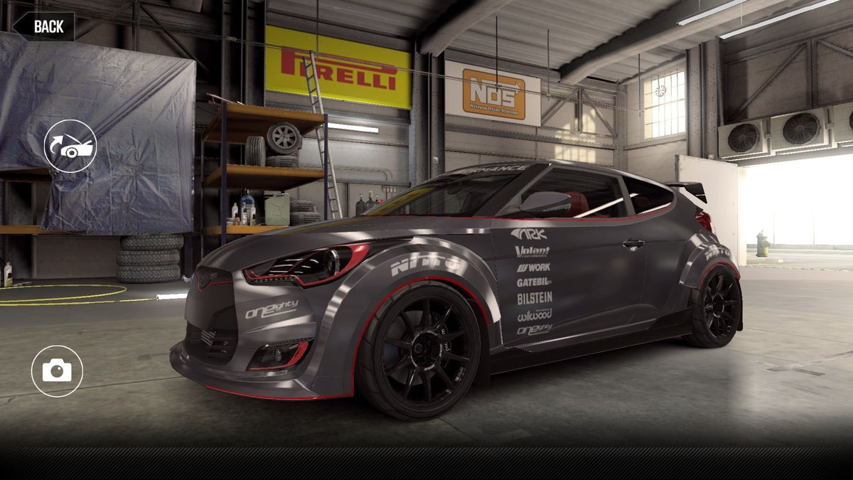 CSR2 Hyundai Ark Performance Veloster - CrewKeyshia