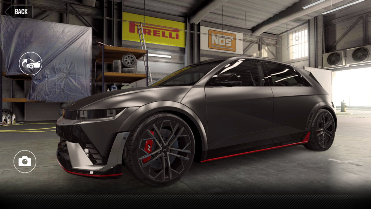 CSR2 Hyundai IONIQ 5 N - EcotoneGray