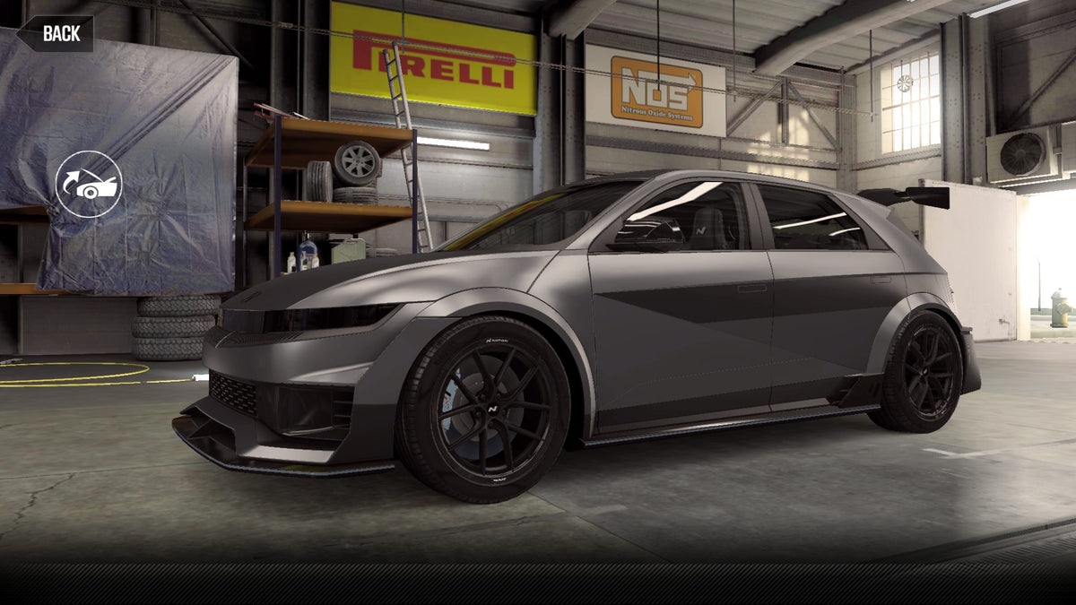 CSR2 Hyundai IONIQ 5 N NPX1 - MatteGray