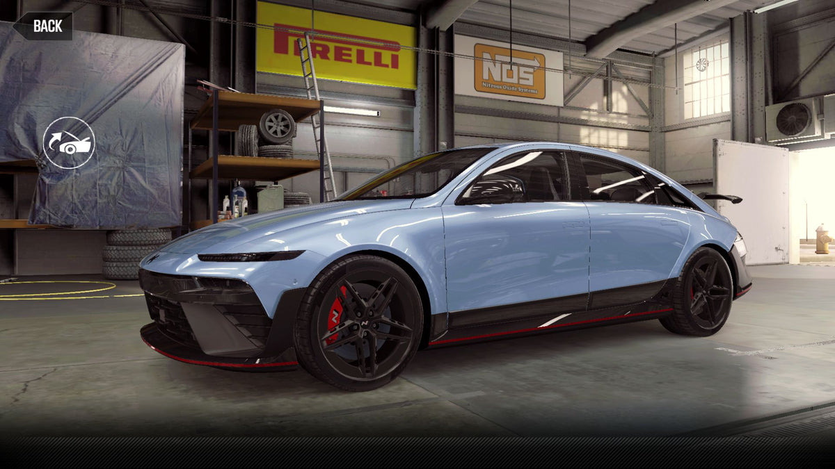CSR2 Hyundai IONIQ 6 N - PerformanceBlue