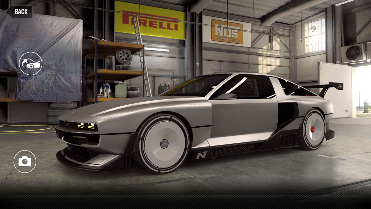 CSR2 Hyundai N Vision 74 - CyclotronSilver