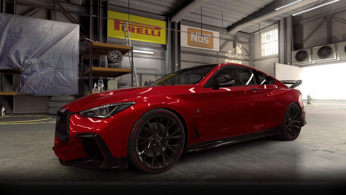 CSR2 Infiniti Project Black S - DynamicSunstoneRed