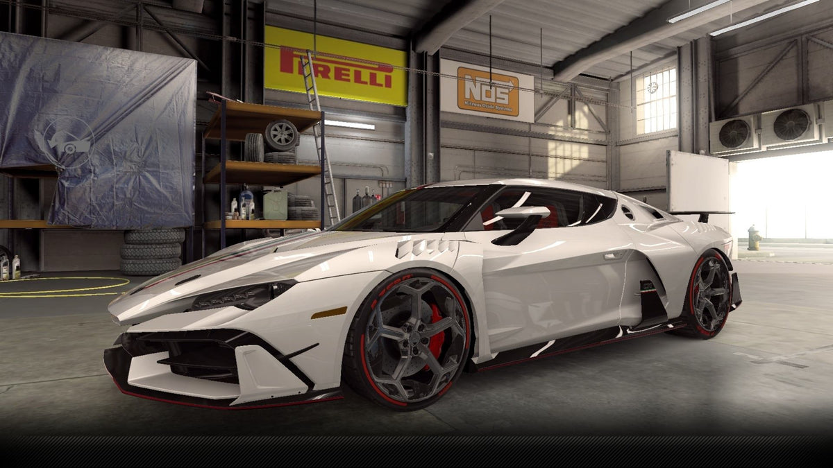 CSR2 Italdesign Zerouno - BiancoIcarus