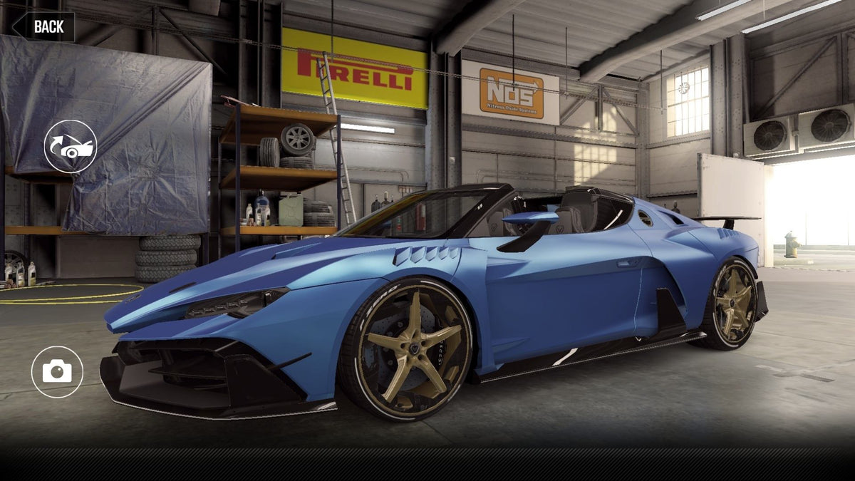 CSR2 Italdesign Zerouno Duerta - Blu